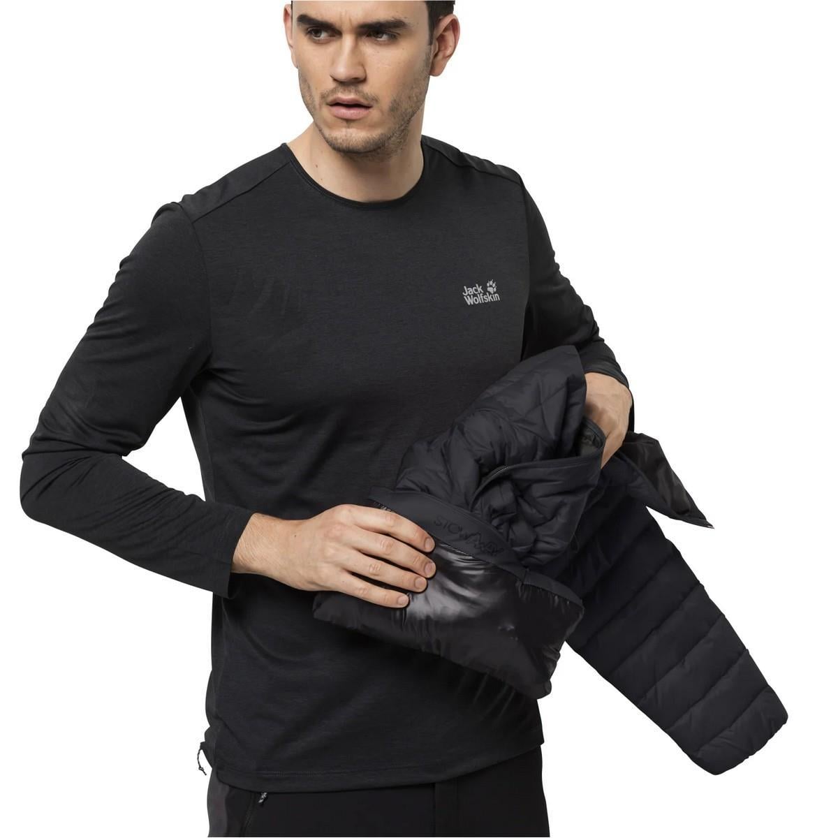 Jack Wolfskin 1207151-6350 Passamani Down Jkt M Erkek Outdoor Mont
