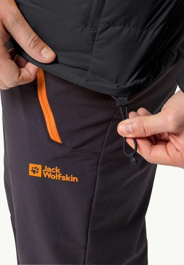 Jack Wolfskin 1207671-6000 Ather Down M Erkek Outdoor Mont