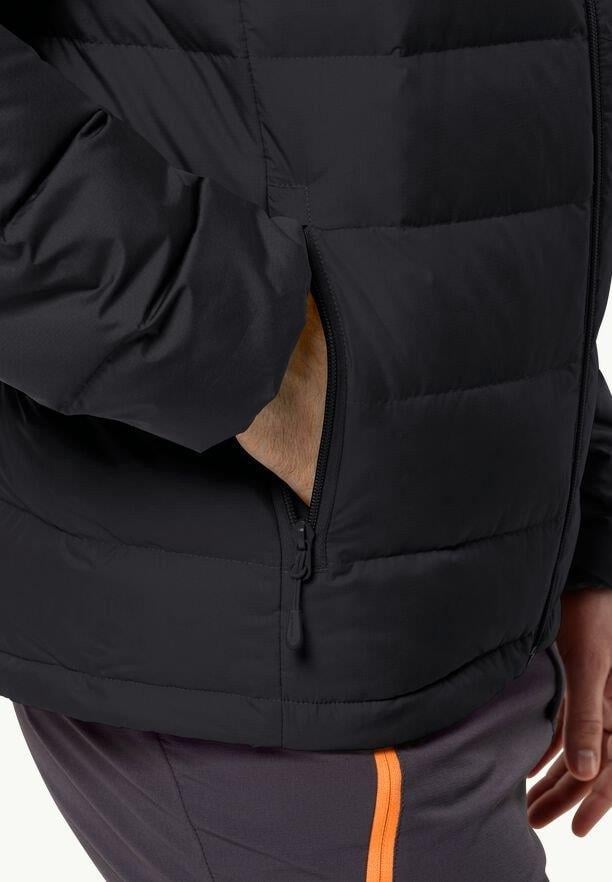 Jack Wolfskin 1207671-6000 Ather Down M Erkek Outdoor Mont
