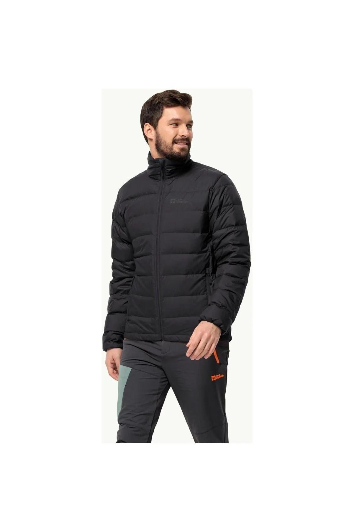Jack Wolfskin 1207681-6000 Ather Down Jkt M Erkek Outdoor Mont