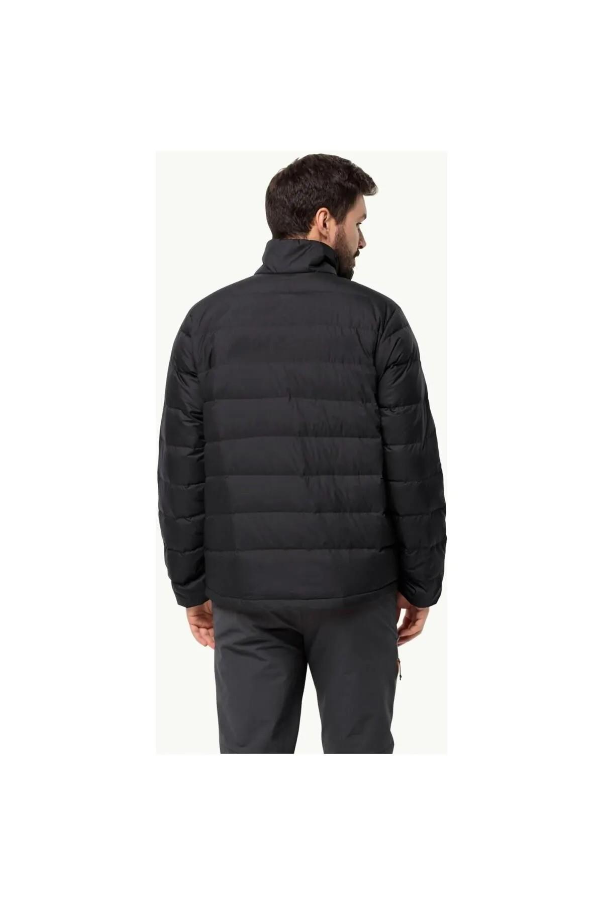 Jack Wolfskin 1207681-6000 Ather Down Jkt M Erkek Outdoor Mont