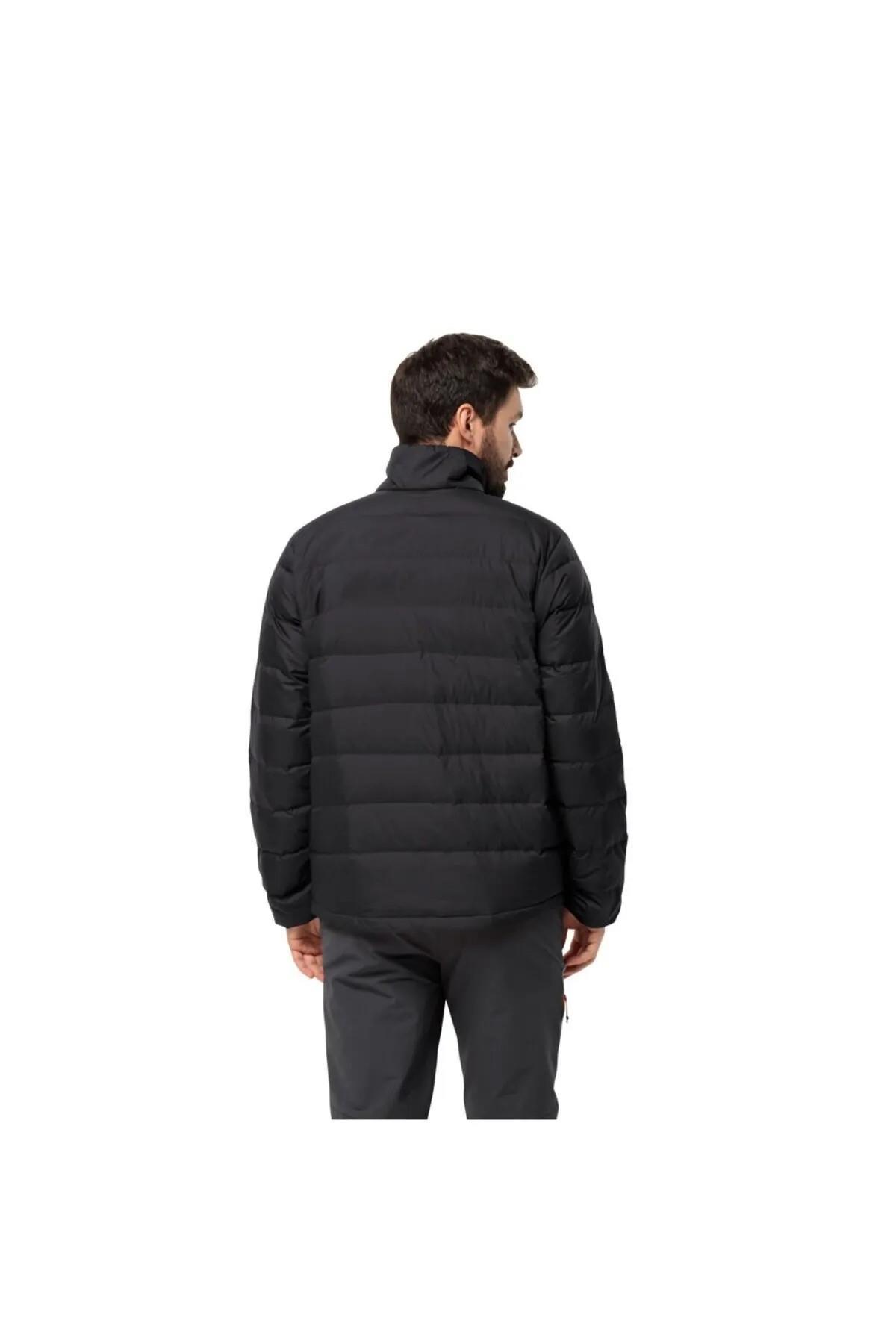 Jack Wolfskin 1207681-6000 Ather Down Jkt M Erkek Outdoor Mont