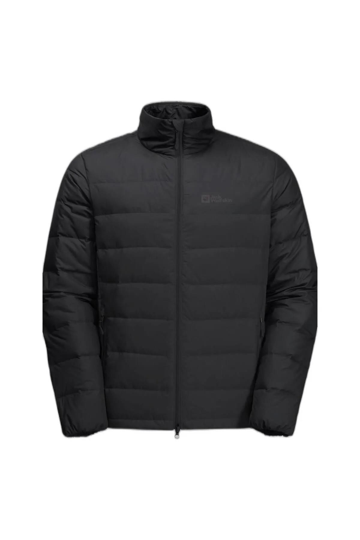 Jack Wolfskin 1207681-6000 Ather Down Jkt M Erkek Outdoor Mont
