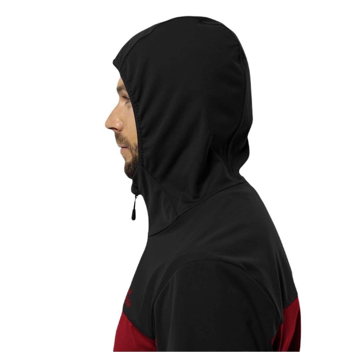 Jack Wolfskin 1306923 Feldberg Hoody M Erkek Softshell Ceket