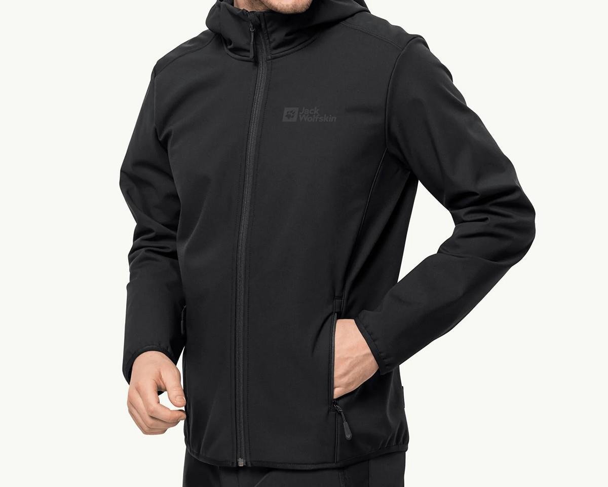 Jack Wolfskin 1307471-6000 Bornberg M Erkek Softshell Ceket
