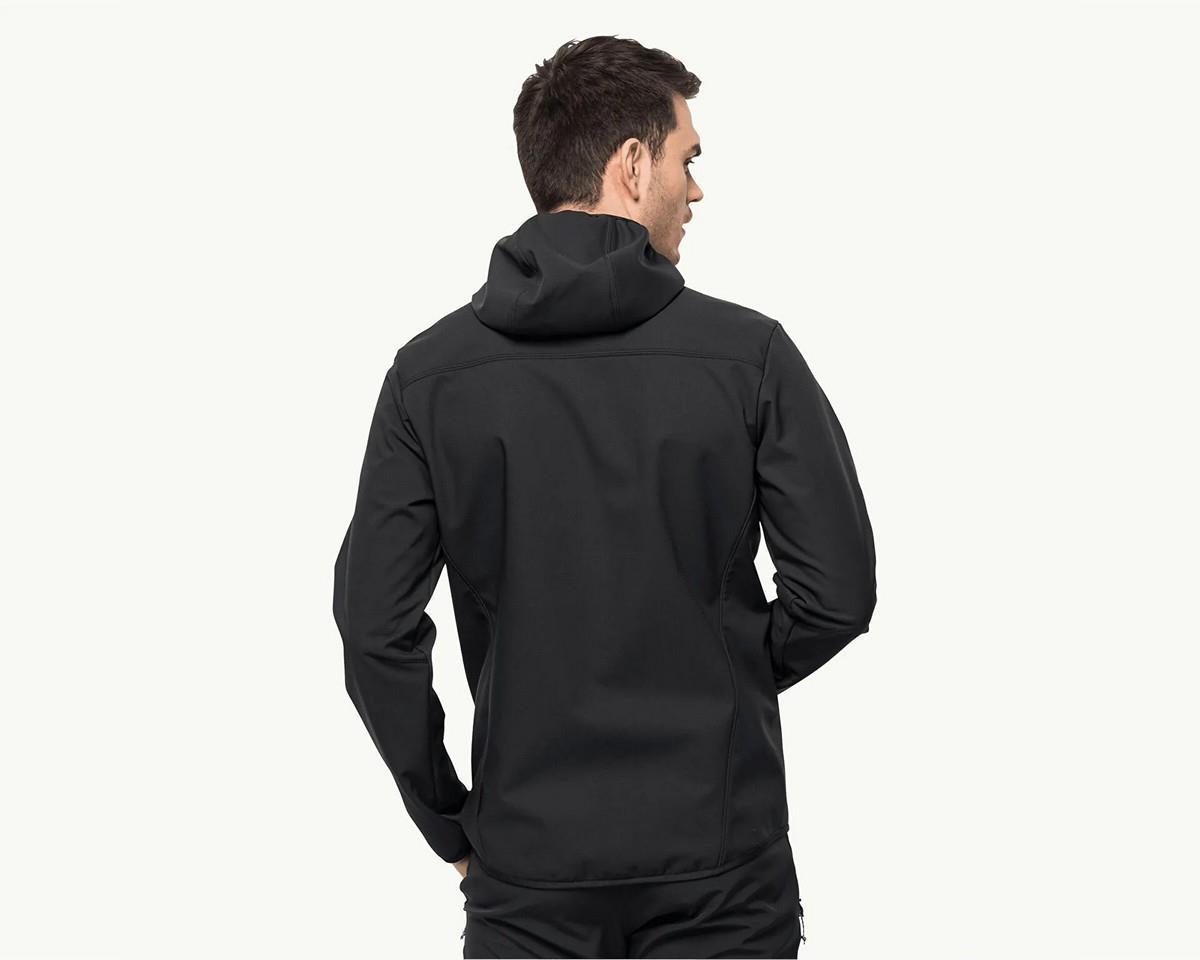 Jack Wolfskin 1307471-6000 Bornberg M Erkek Softshell Ceket