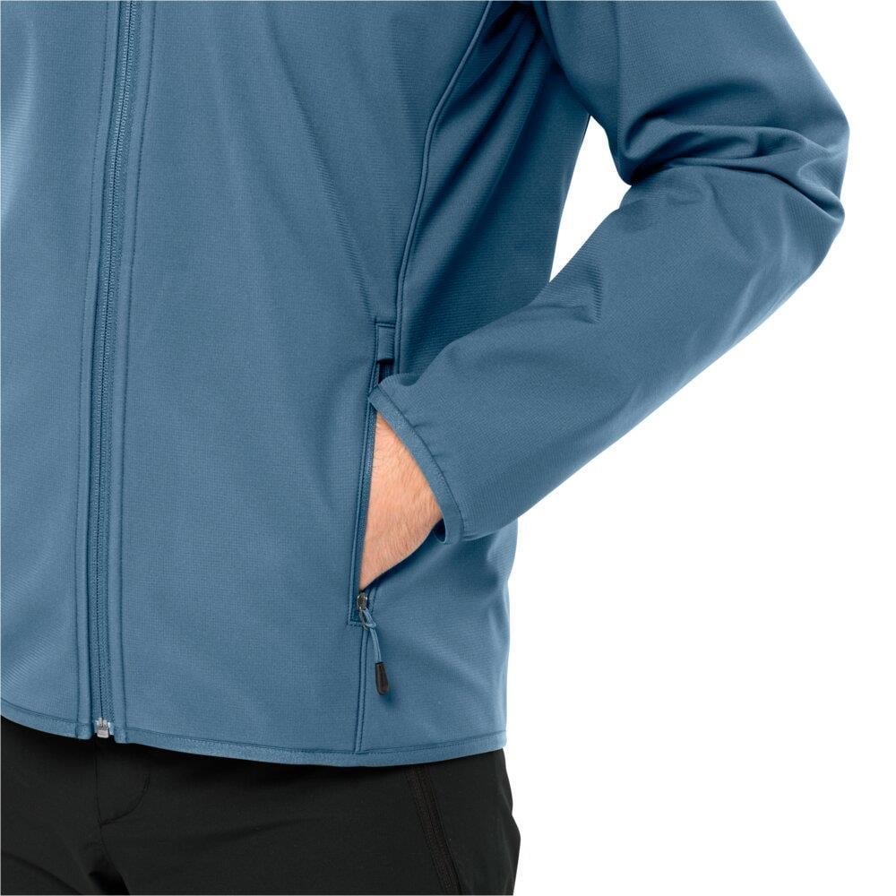 Jack Wolfskin 1307471-C0415 Bornberg M Erkek Softshell Ceket