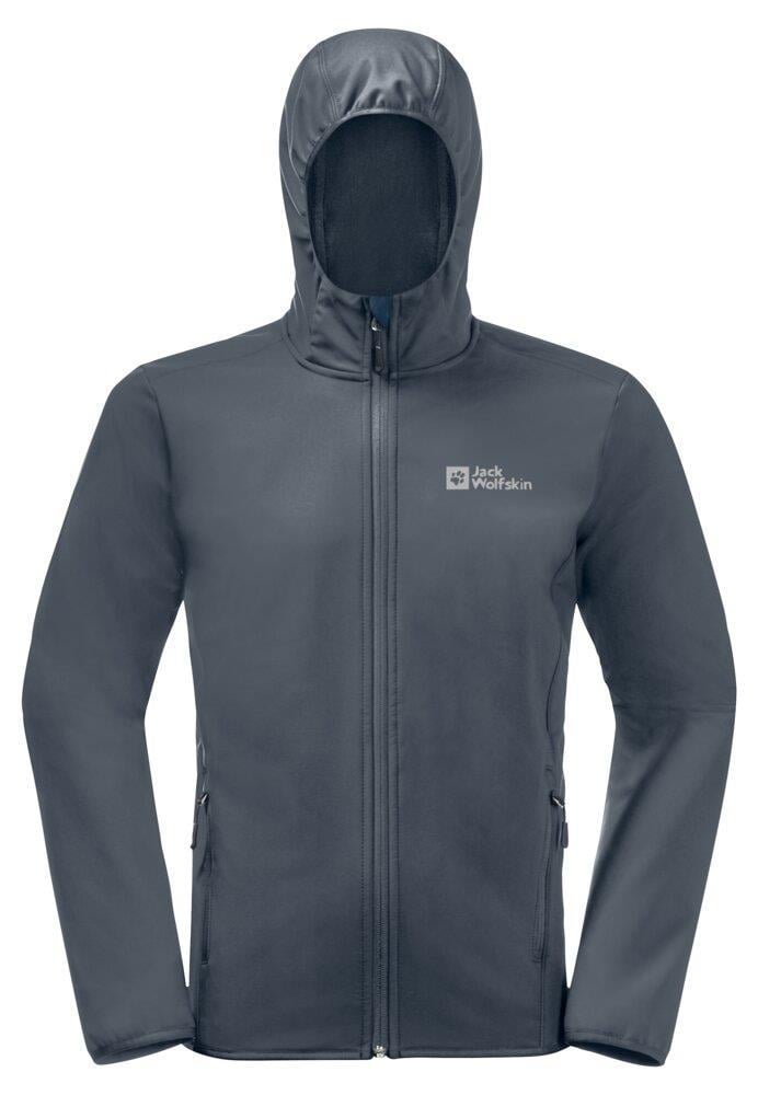 Jack Wolfskin 1307471-C0415 Bornberg M Erkek Softshell Ceket