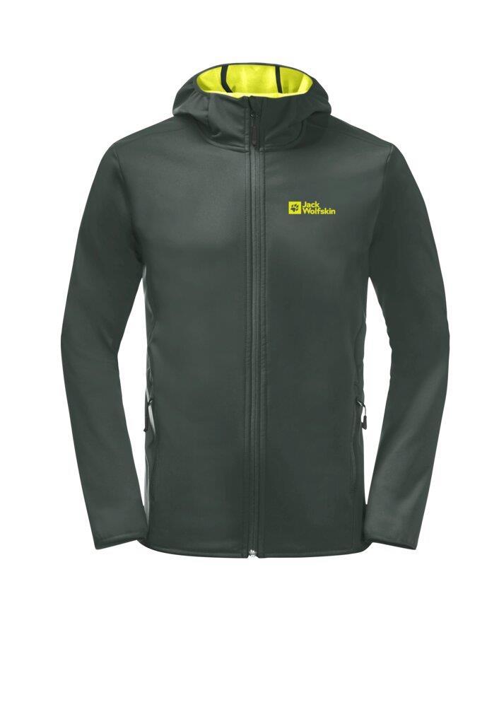Jack Wolfskin 1307471-T0138 Bornberg M Erkek Softshell Ceket