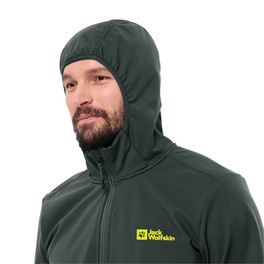 Jack Wolfskin 1307471-T0138 Bornberg M Erkek Softshell Ceket