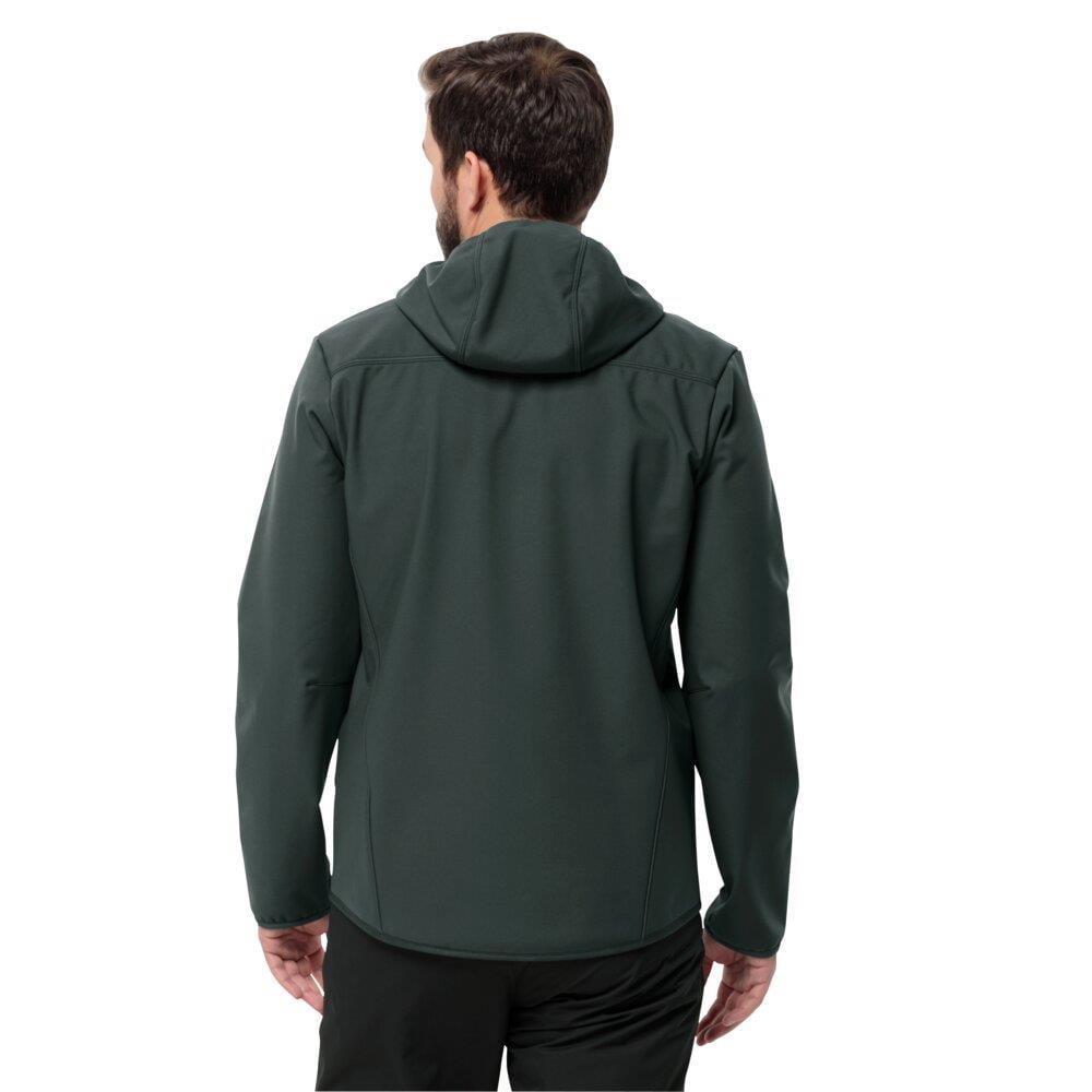 Jack Wolfskin 1307471-T0138 Bornberg M Erkek Softshell Ceket