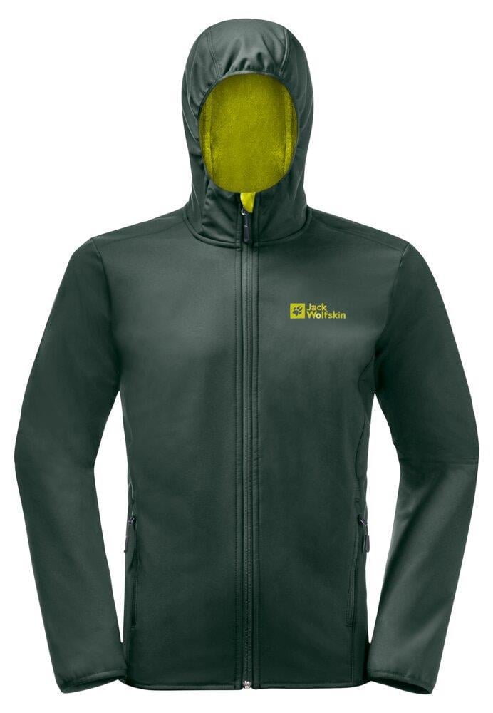 Jack Wolfskin 1307471-T0138 Bornberg M Erkek Softshell Ceket