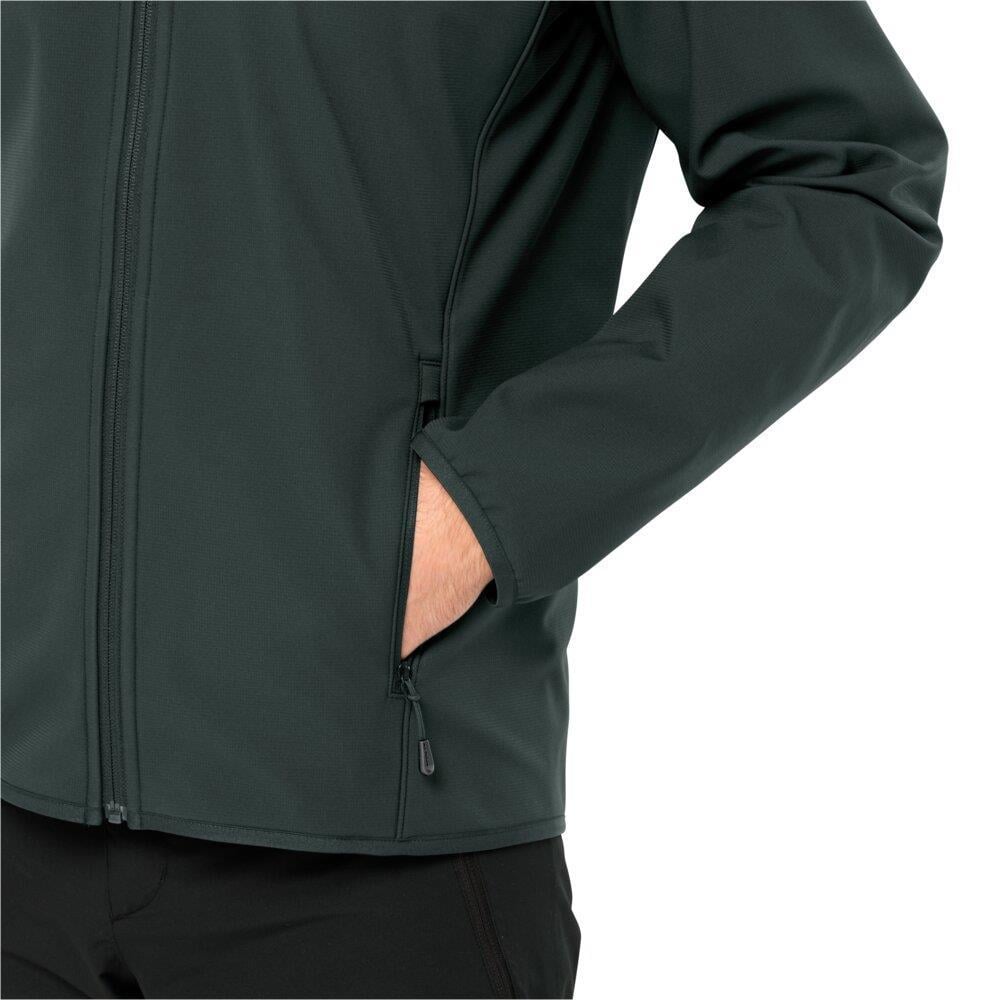 Jack Wolfskin 1307471-T0138 Bornberg M Erkek Softshell Ceket