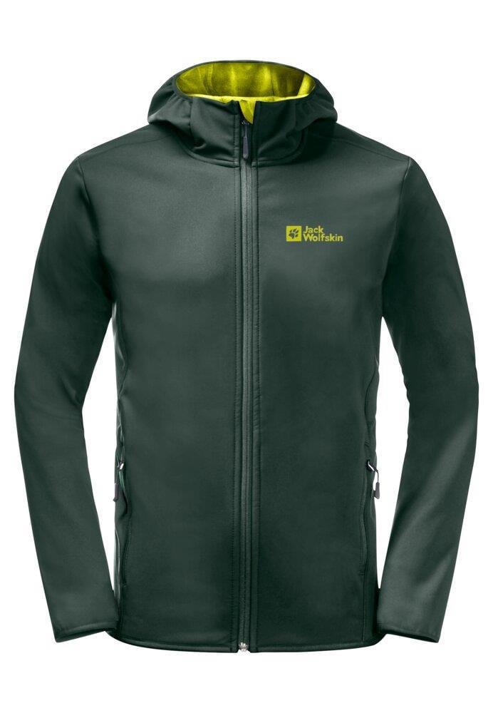 Jack Wolfskin 1307471-T0138 Bornberg M Erkek Softshell Ceket