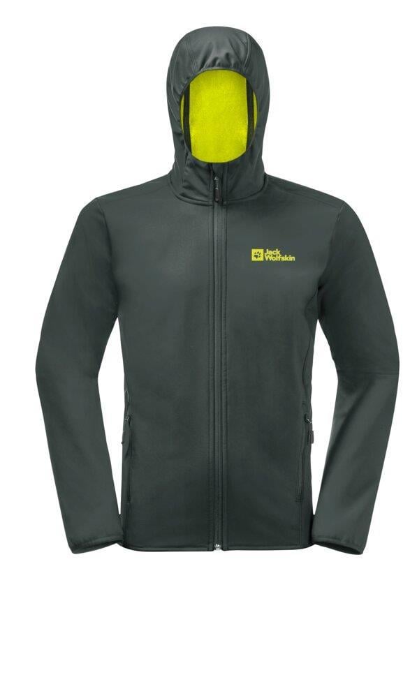 Jack Wolfskin 1307471-T0138 Bornberg M Erkek Softshell Ceket
