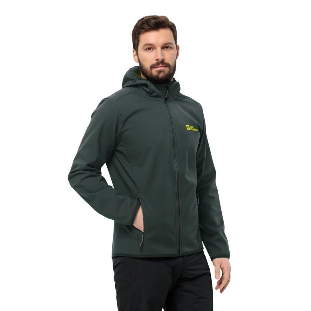 Jack Wolfskin 1307471-T0138 Bornberg M Erkek Softshell Ceket