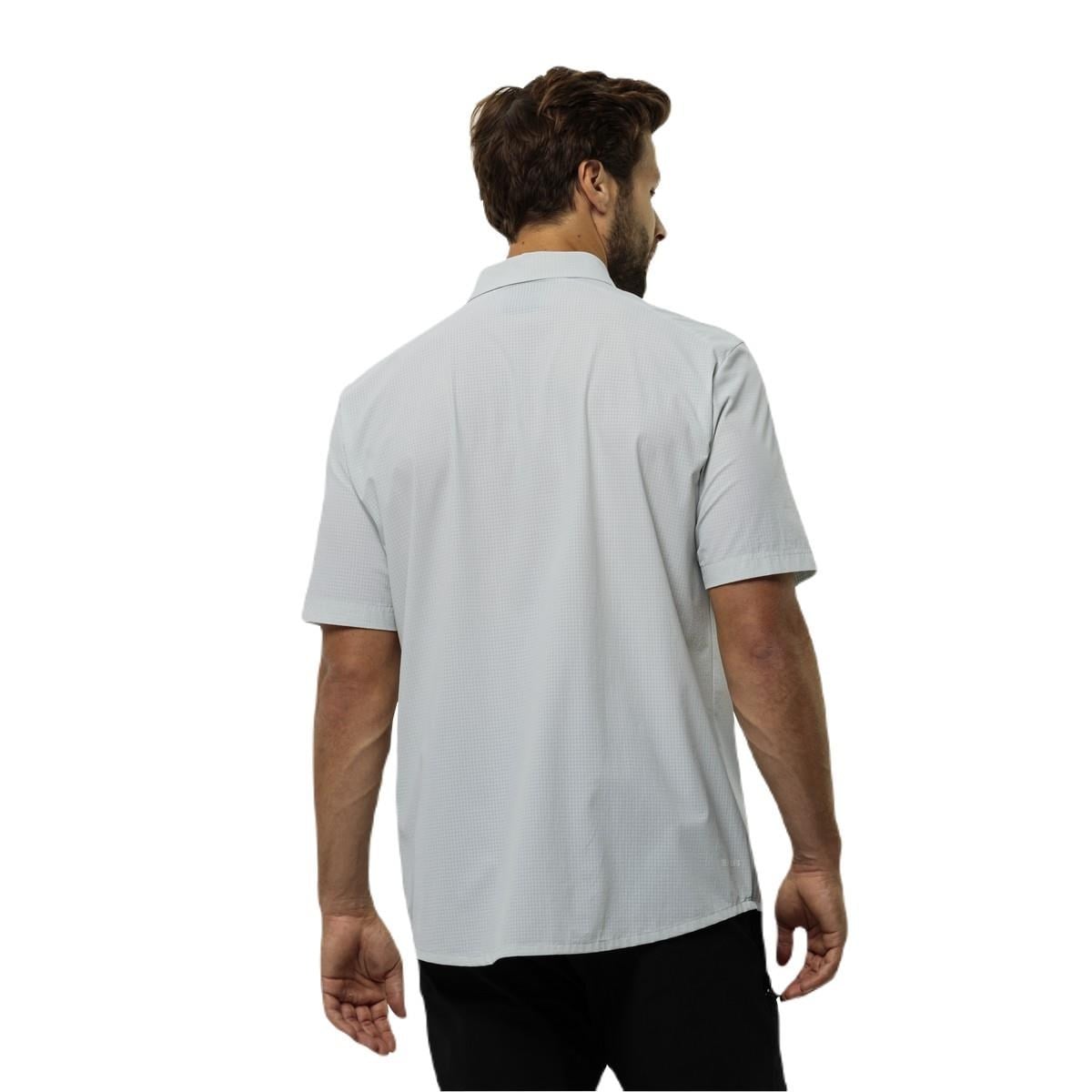 Jack Wolfskin 1404071 Vandra S/S M Erkek Gömlek