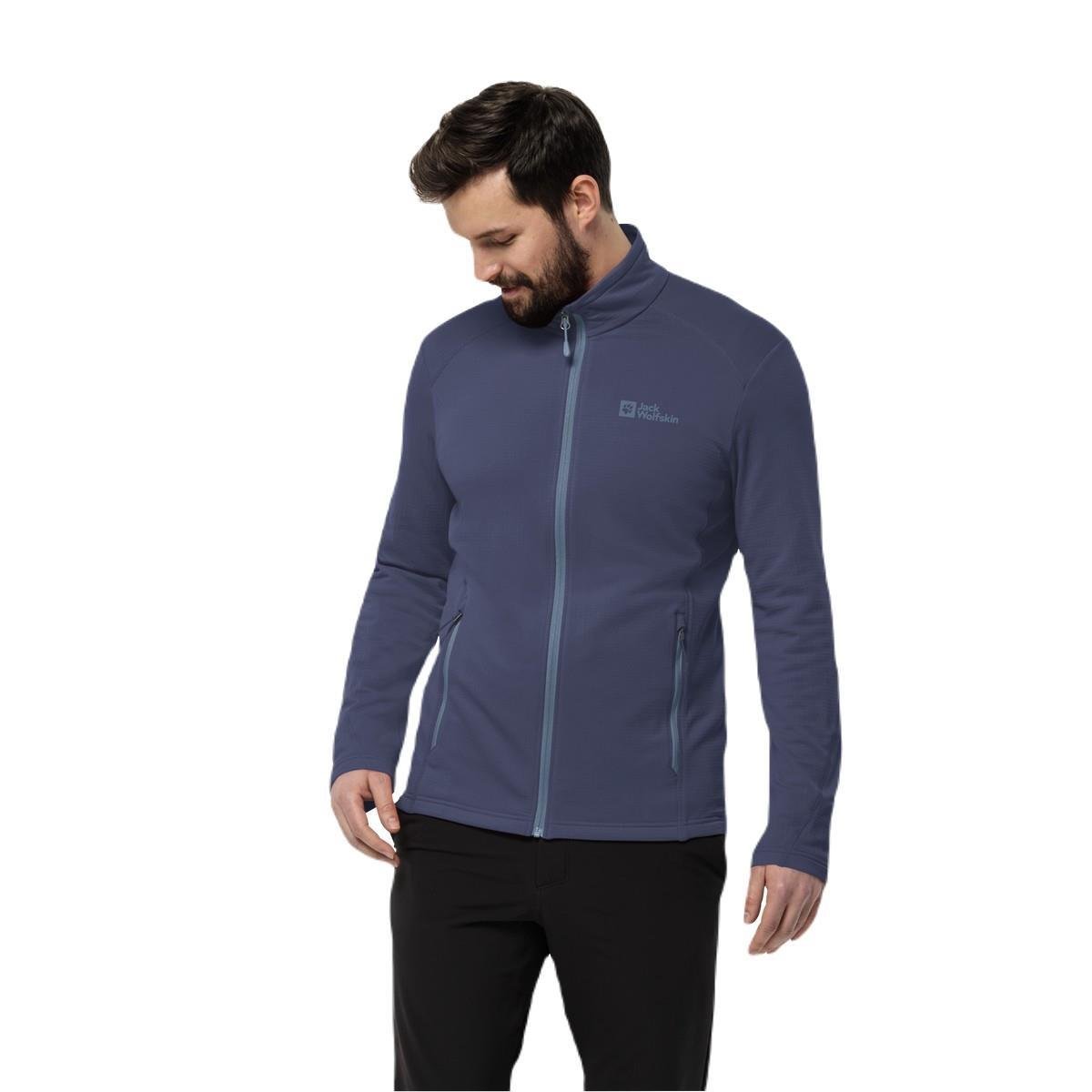 Jack Wolfskin 1710521 Kolbenberg Fz M Erkek Polar