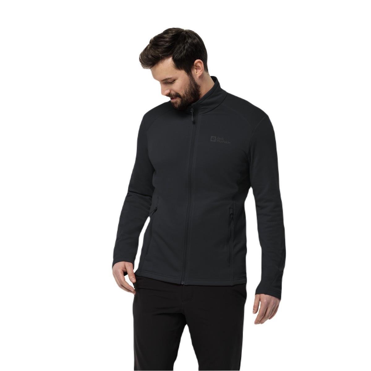 Jack Wolfskin 1710521 Kolbenberg Fz M Erkek Polar