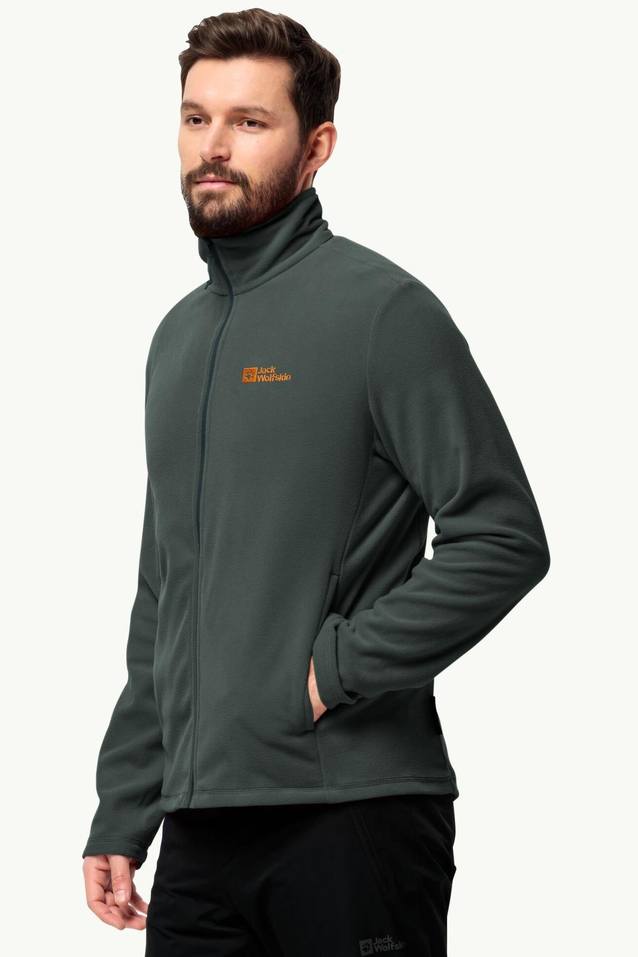 Jack Wolfskin 1711451TR-4161 Taunus Fz M Erkek Polar