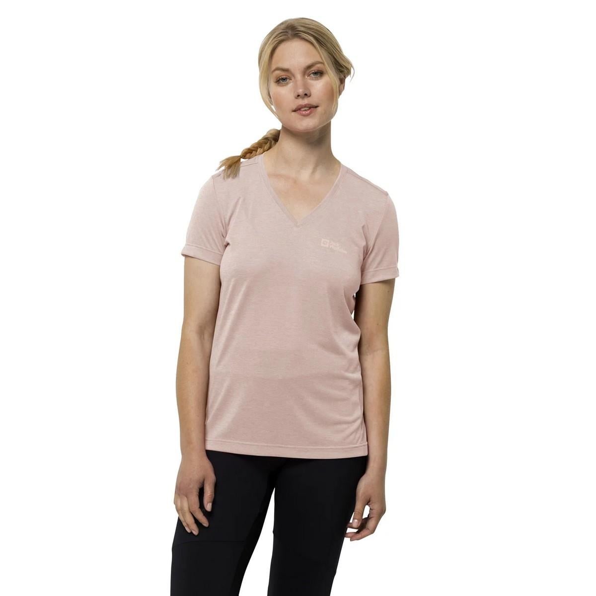 Jack Wolfskin 1801693 Crosstrail T Women Kadın Tişört