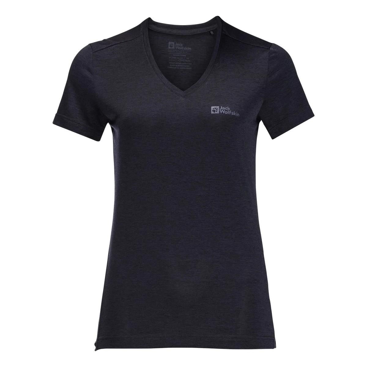 Jack Wolfskin 1801693 Crosstrail T Women Kadın Tişört