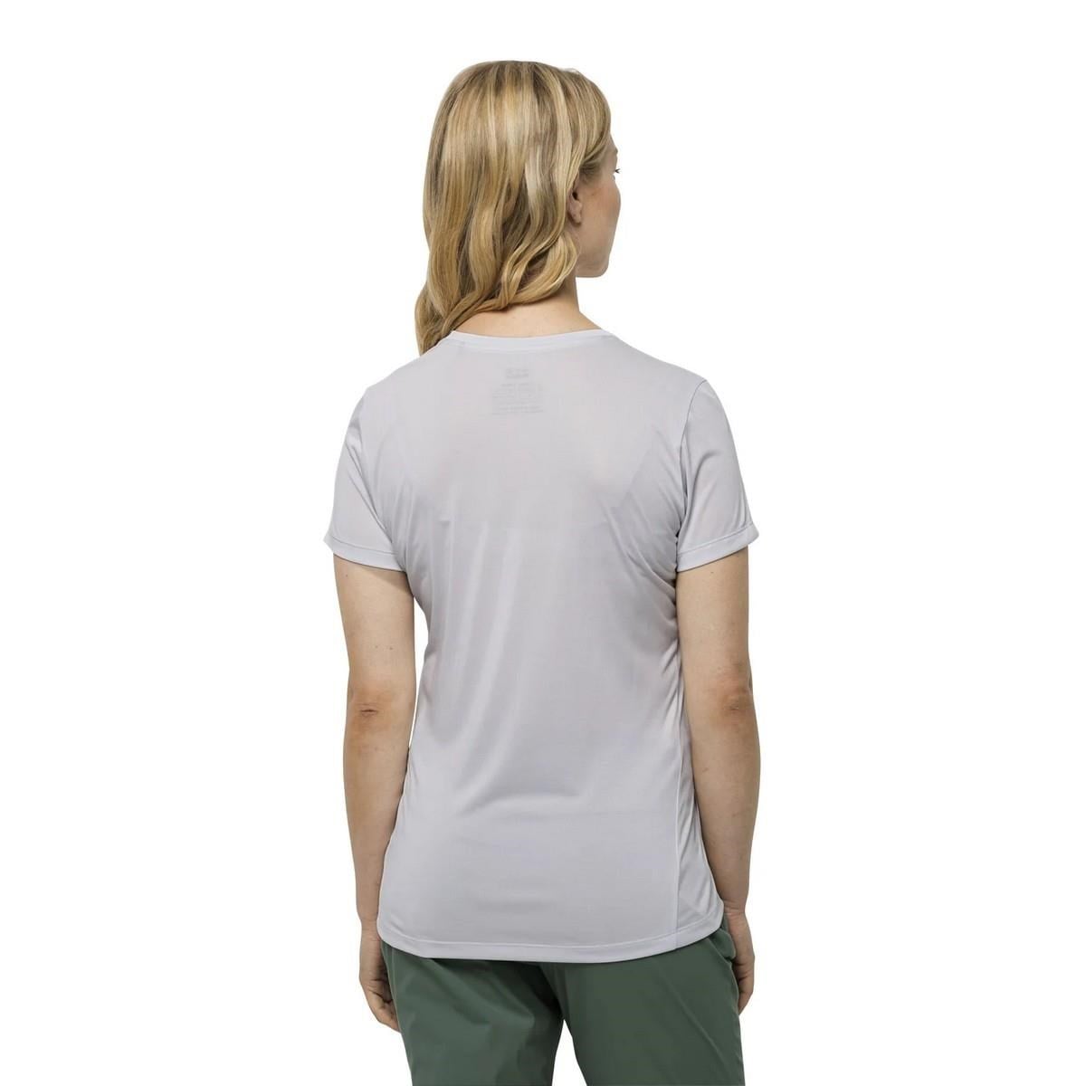 Jack Wolfskin 1807213 Crosstrail Graphic T W Kadın Tişört