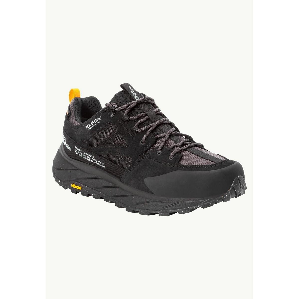 Jack Wolfskin 4056401-6000 Terraquest Texapore Low M Erkek Outdoor Ayakkabısı