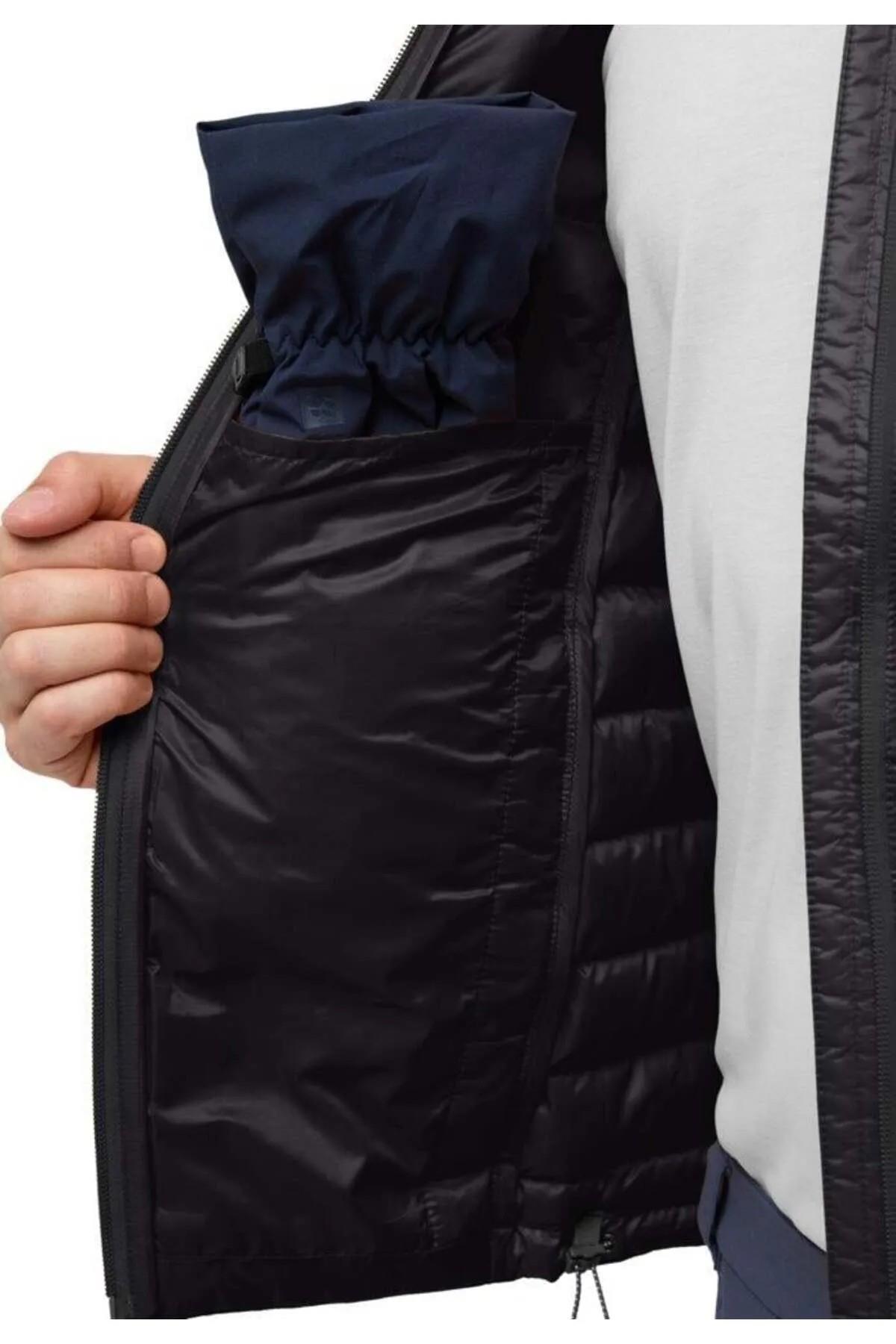 Jack Wolfskin A61836-635 Passamani Down Jkt M Erkek Outdoor Mont