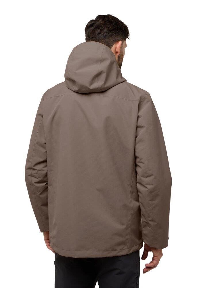 Jack Wolfskin A61864-5719 Altenberg 3IN1 Jkt M Erkek Outdoor Mont