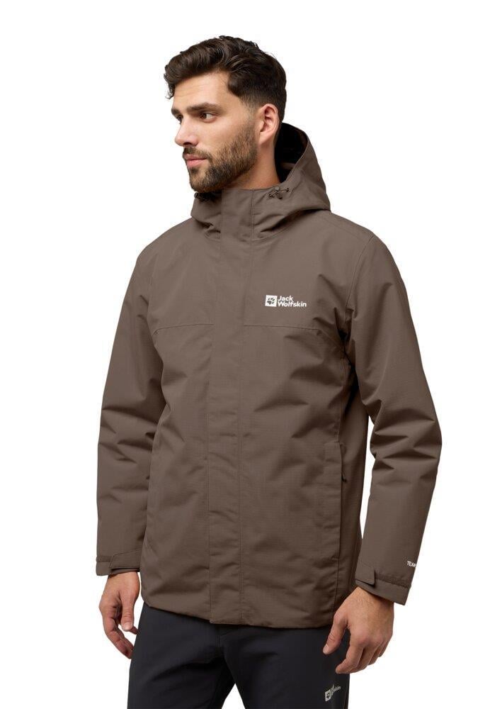 Jack Wolfskin A61864-5719 Altenberg 3IN1 Jkt M Erkek Outdoor Mont