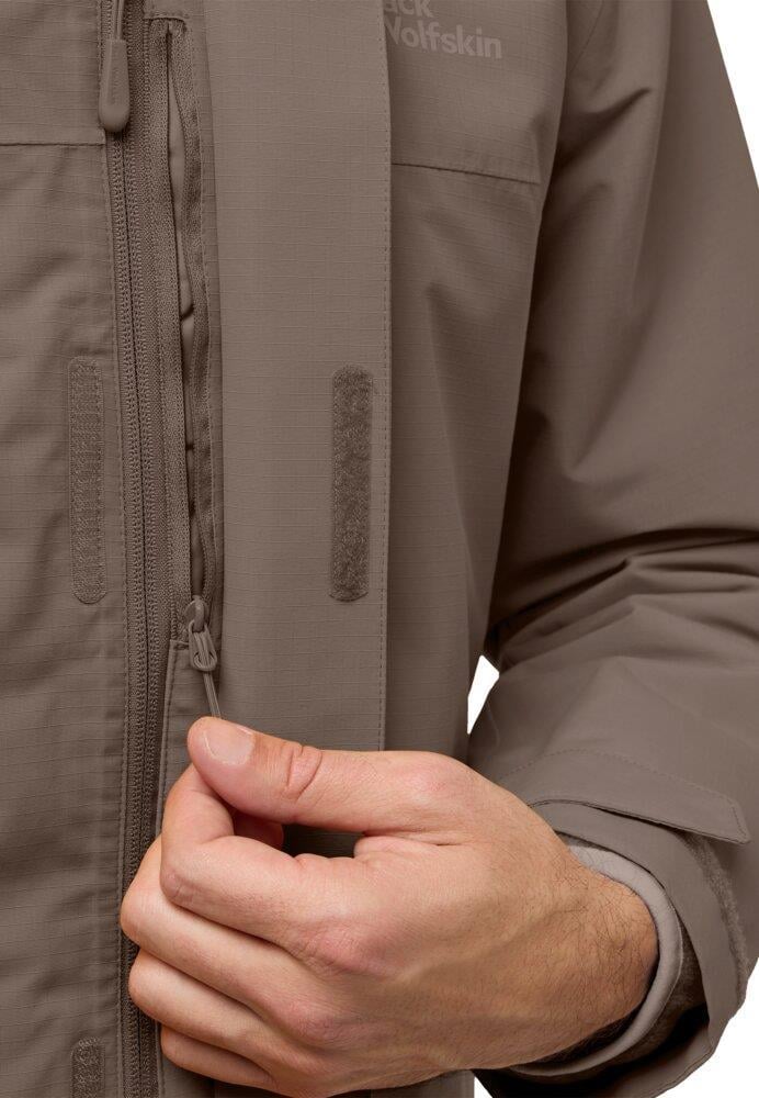 Jack Wolfskin A61864-5719 Altenberg 3IN1 Jkt M Erkek Outdoor Mont