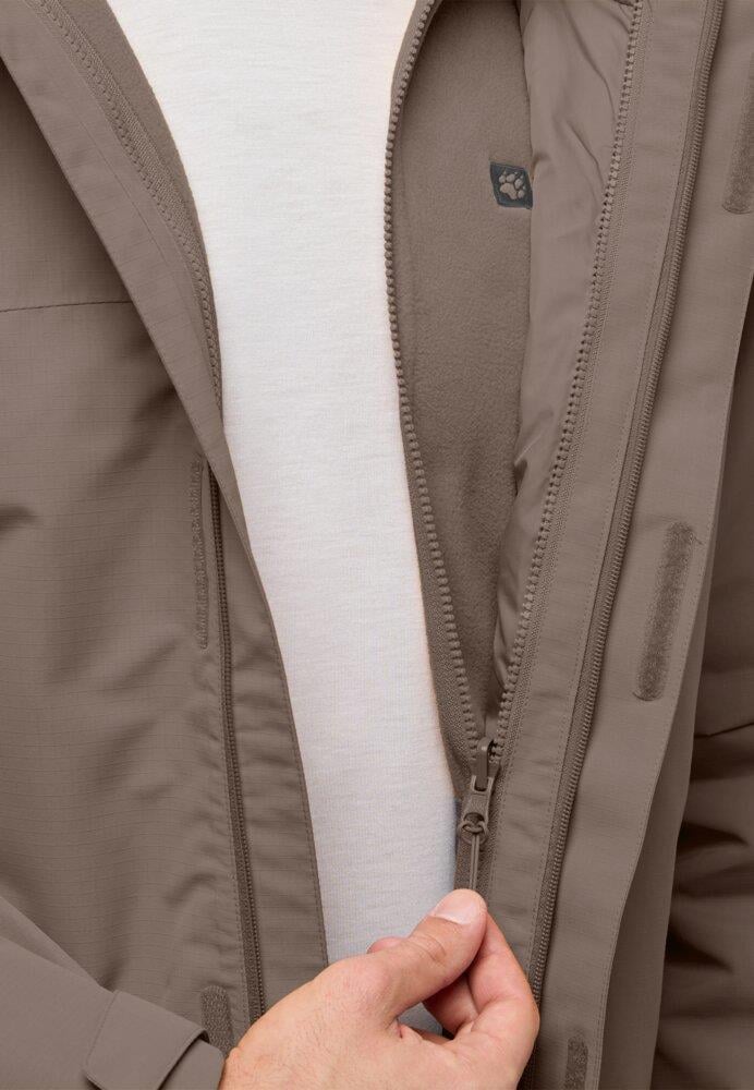 Jack Wolfskin A61864-5719 Altenberg 3IN1 Jkt M Erkek Outdoor Mont