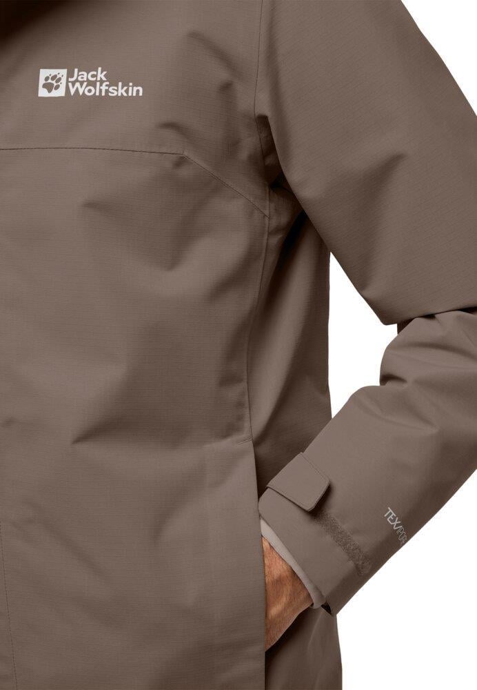 Jack Wolfskin A61864-5719 Altenberg 3IN1 Jkt M Erkek Outdoor Mont