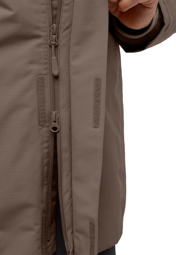 Jack Wolfskin A61864-5719 Altenberg 3IN1 Jkt M Erkek Outdoor Mont