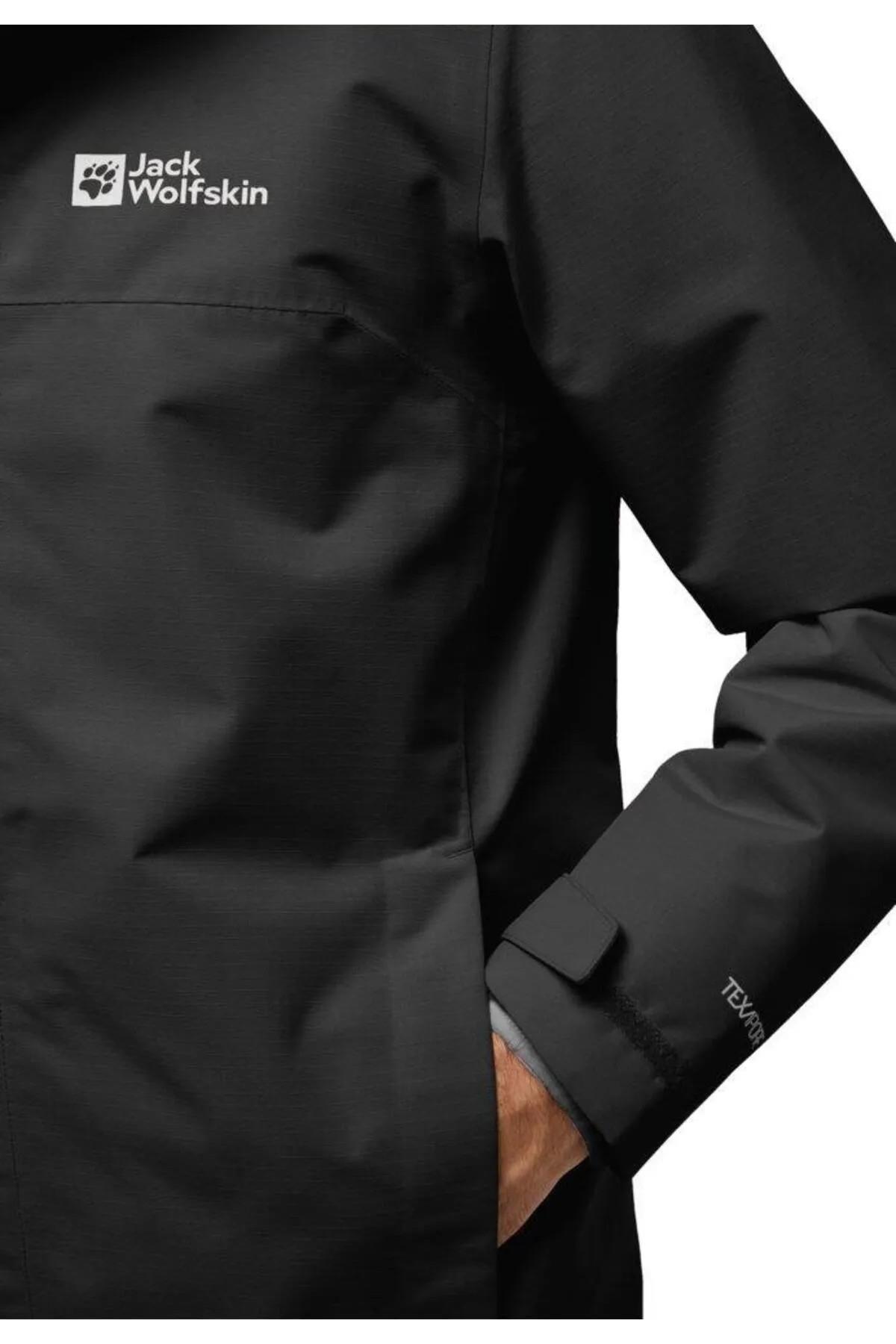 Jack Wolfskin A61864-6000 Altenberg 3IN1 Jkt M Erkek Outdoor Mont