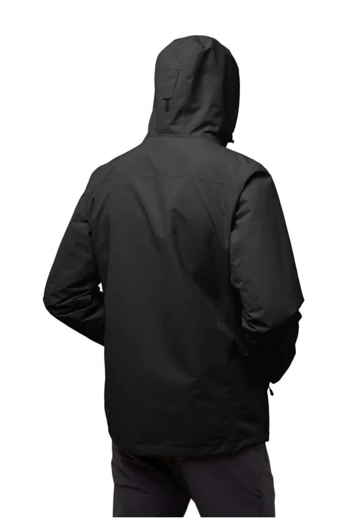 Jack Wolfskin A61864-6000 Altenberg 3IN1 Jkt M Erkek Outdoor Mont