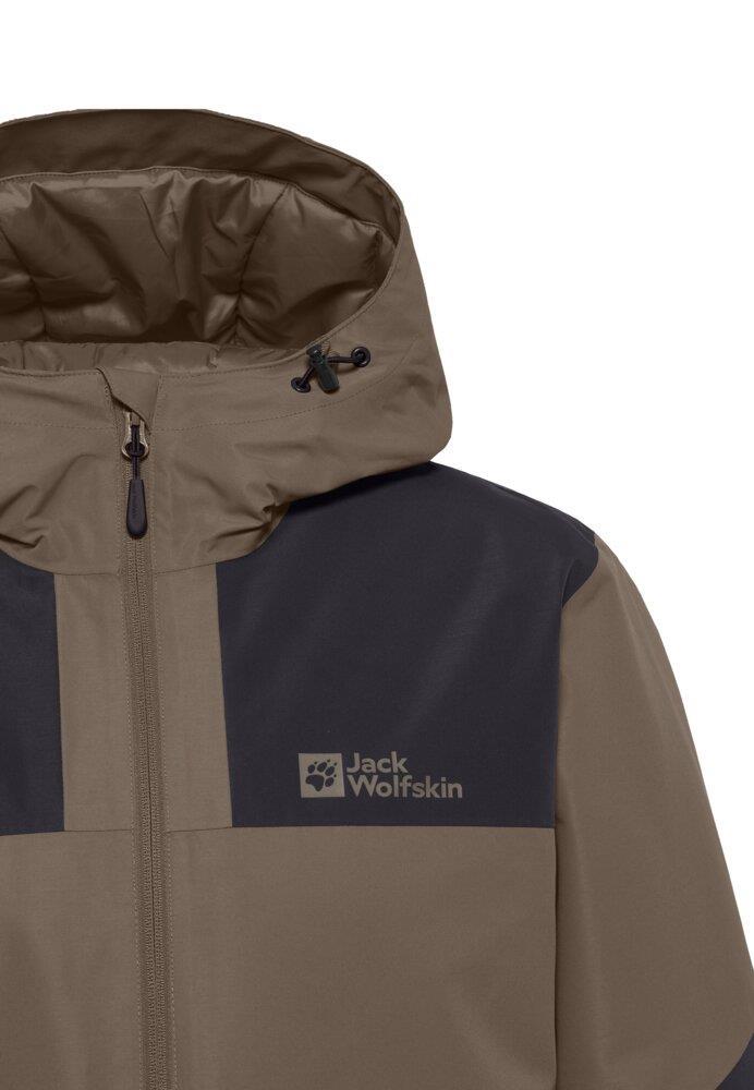 Jack Wolfskin A61872-5719 Jasper Ins Jkt M Erkek Outdoor Mont
