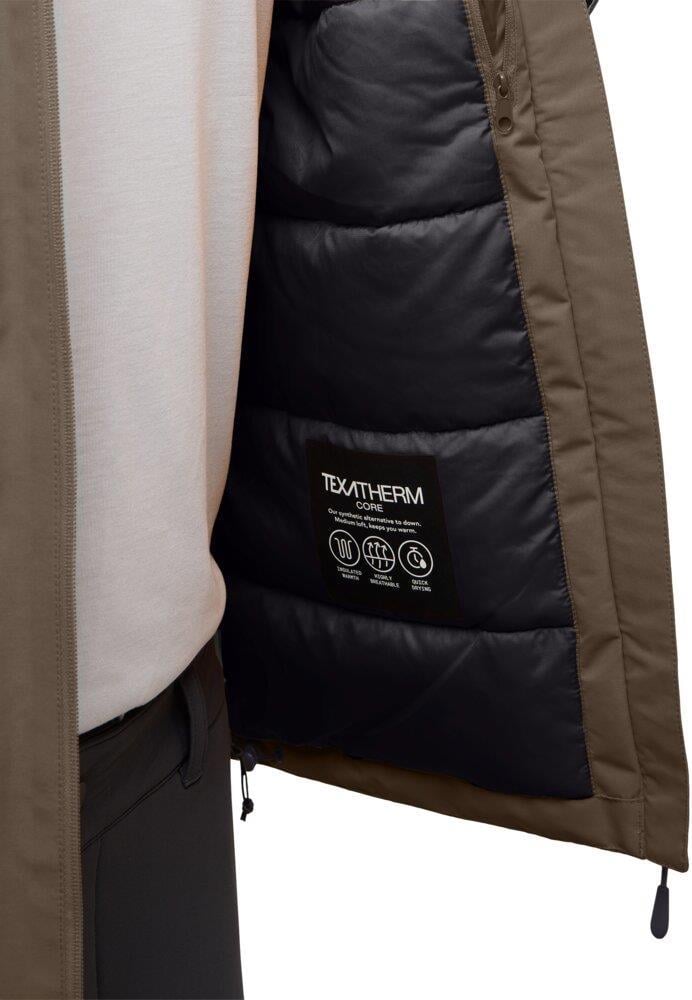 Jack Wolfskin A61872-5719 Jasper Ins Jkt M Erkek Outdoor Mont