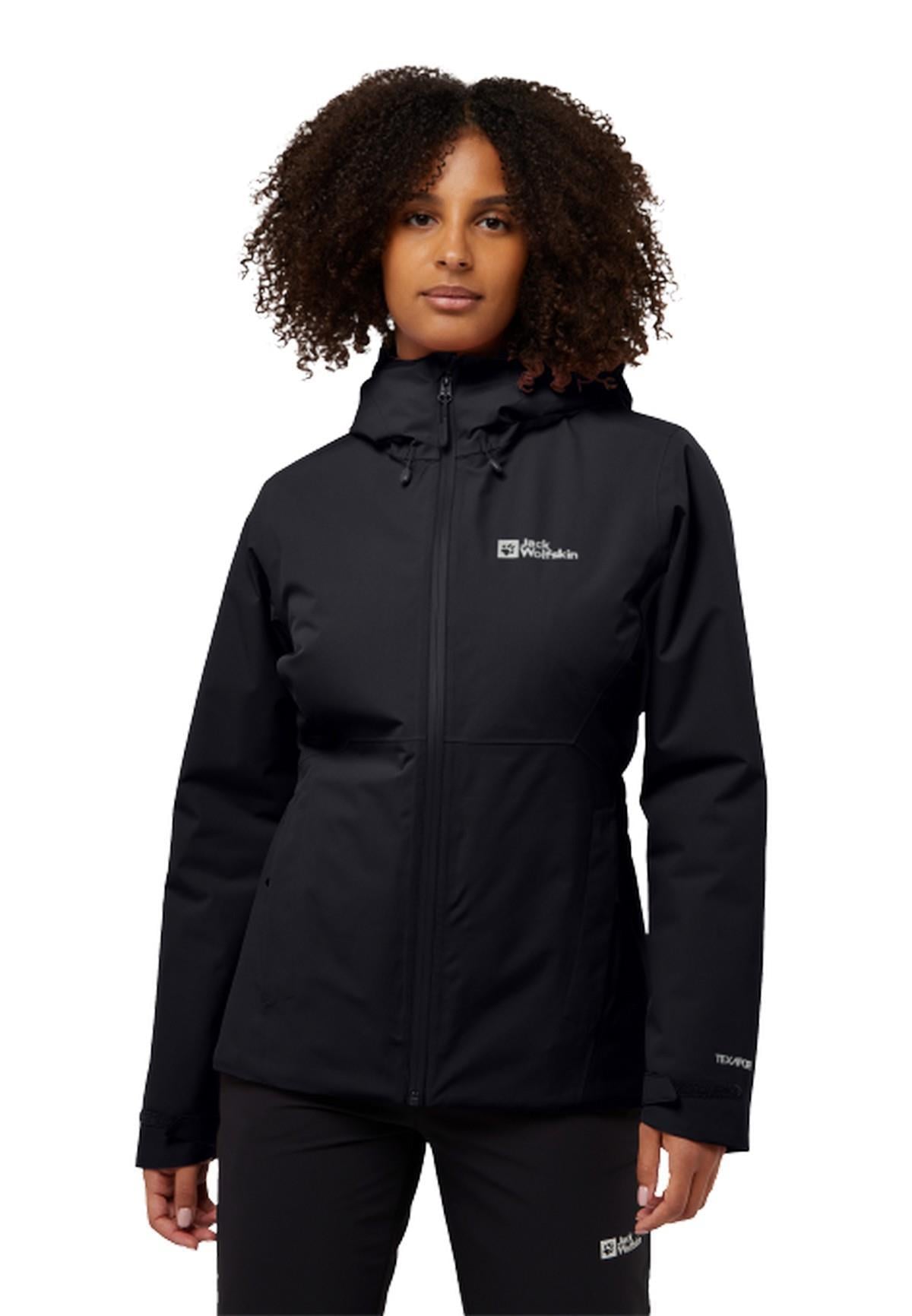 Jack Wolfskin A61893-6000 Wisper Ins Jkt W Kadın Outdoor Mont