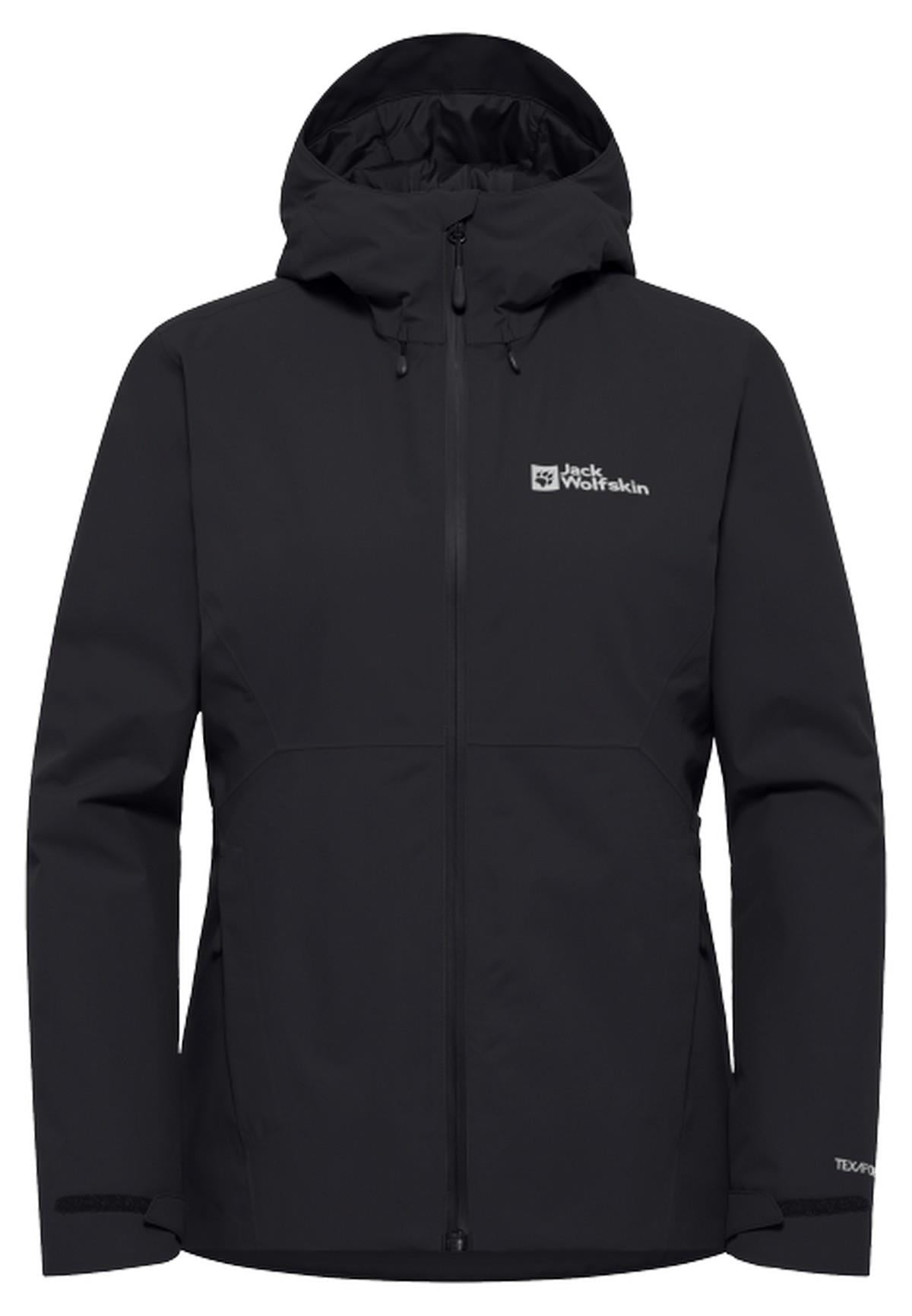Jack Wolfskin A61893-6000 Wisper Ins Jkt W Kadın Outdoor Mont