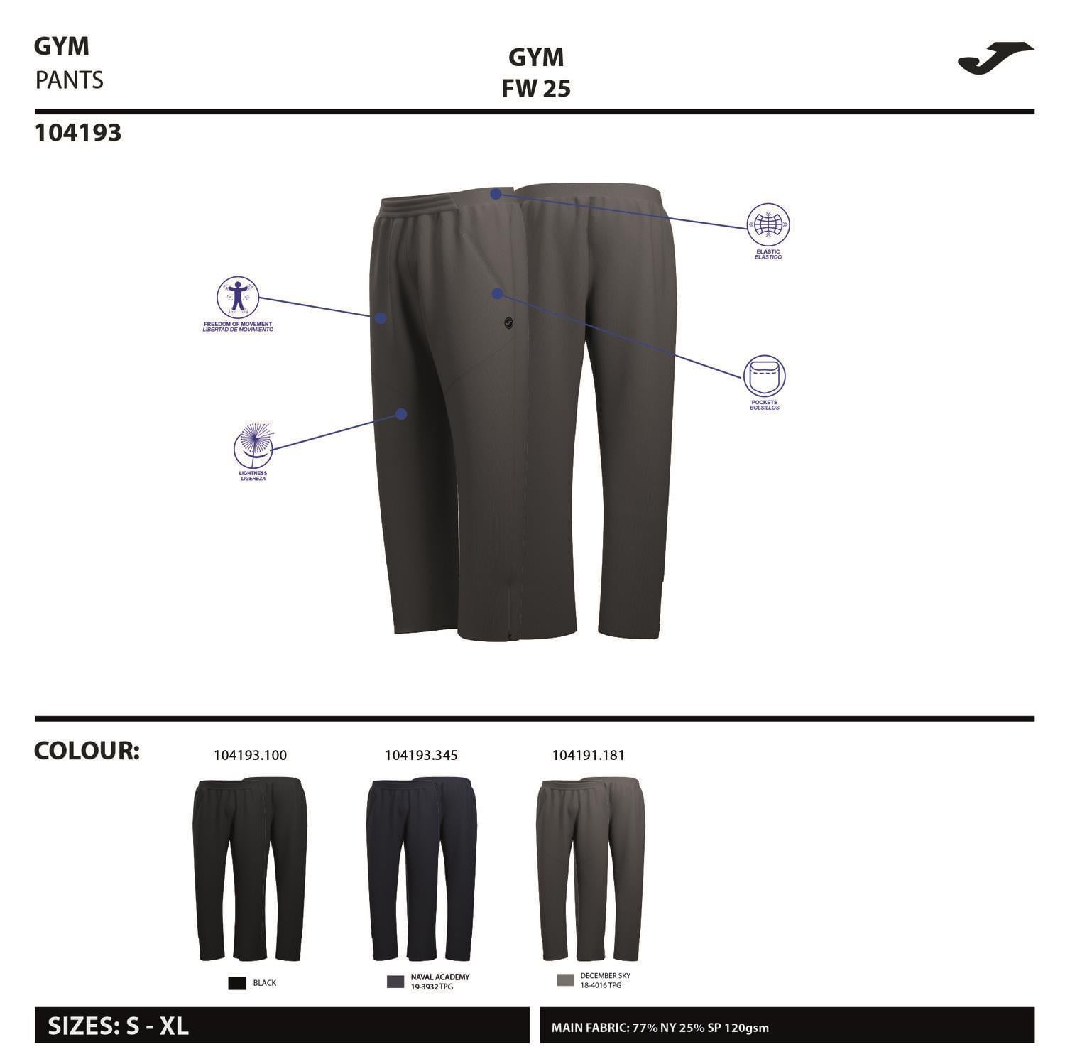 Joma 104193.100-20.001 Core Erkek Eşofman Altı
