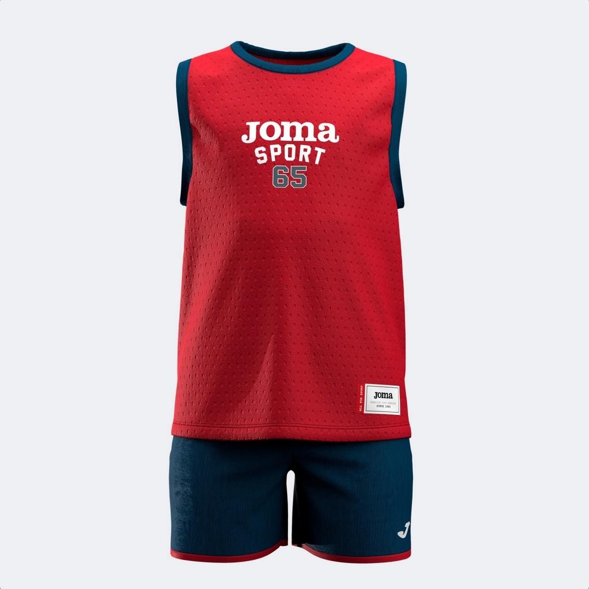 Joma 600133.631  Unisex Çocuk Şortlu Takım