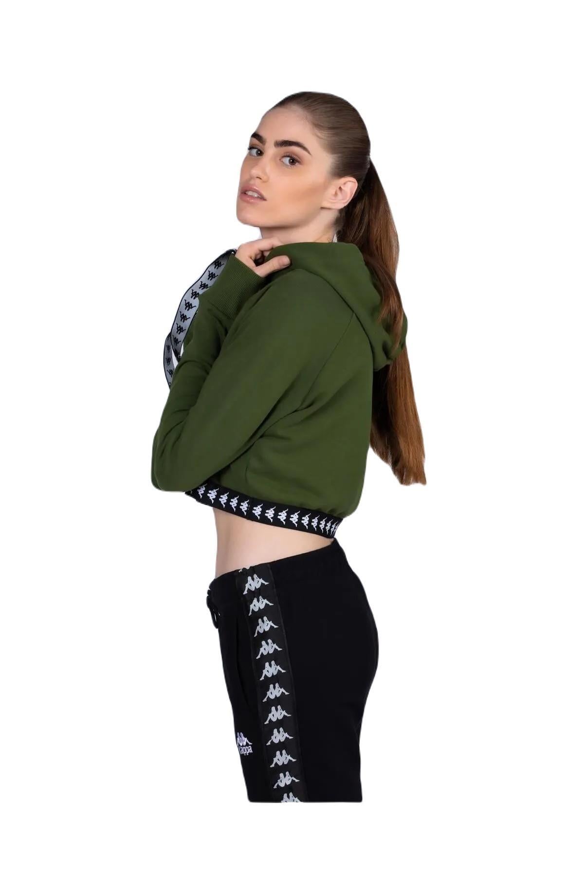 Kappa 311F5MWC1B-K 222 Banda Vanity Tk Kadın Sweatshirt