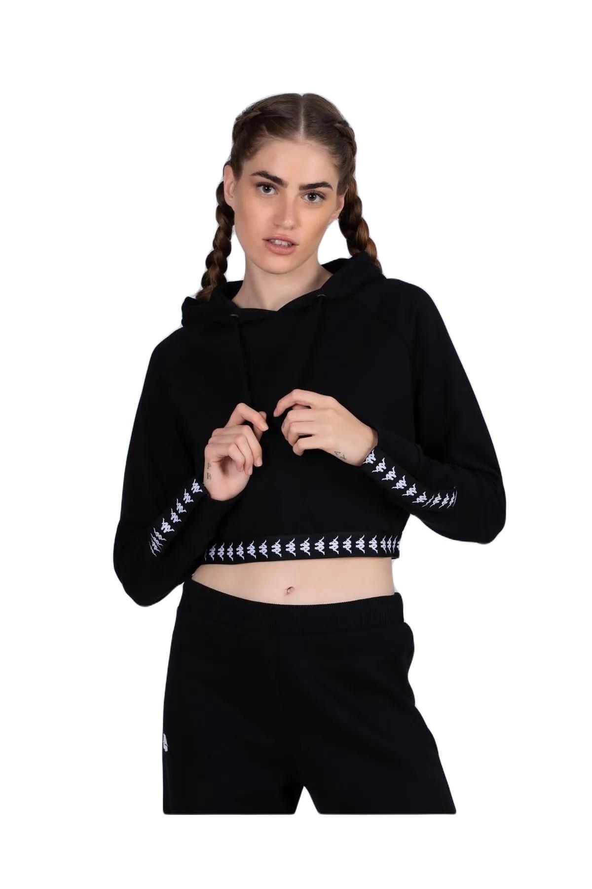 Kappa 311F5MWC4I-K 222 Banda Vanity Tk Kadın Sweatshirt