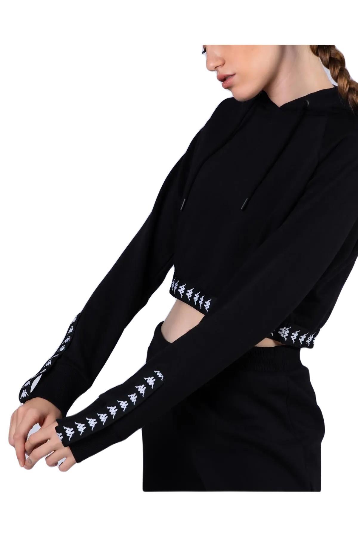 Kappa 311F5MWC4I-K 222 Banda Vanity Tk Kadın Sweatshirt