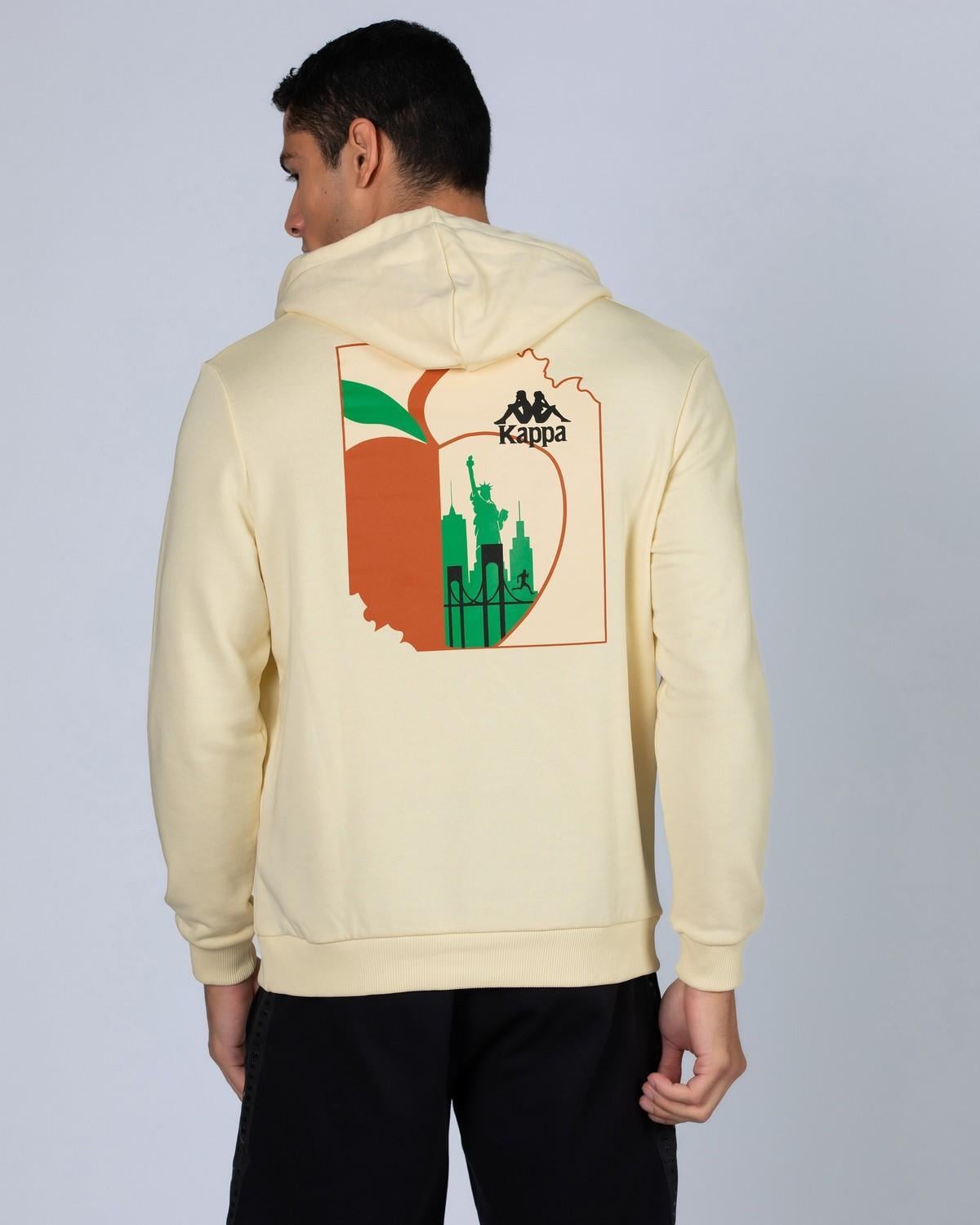 Kappa 321J5MW057-K Authentic Graphik Valter Tk Erkek Sweatshirt