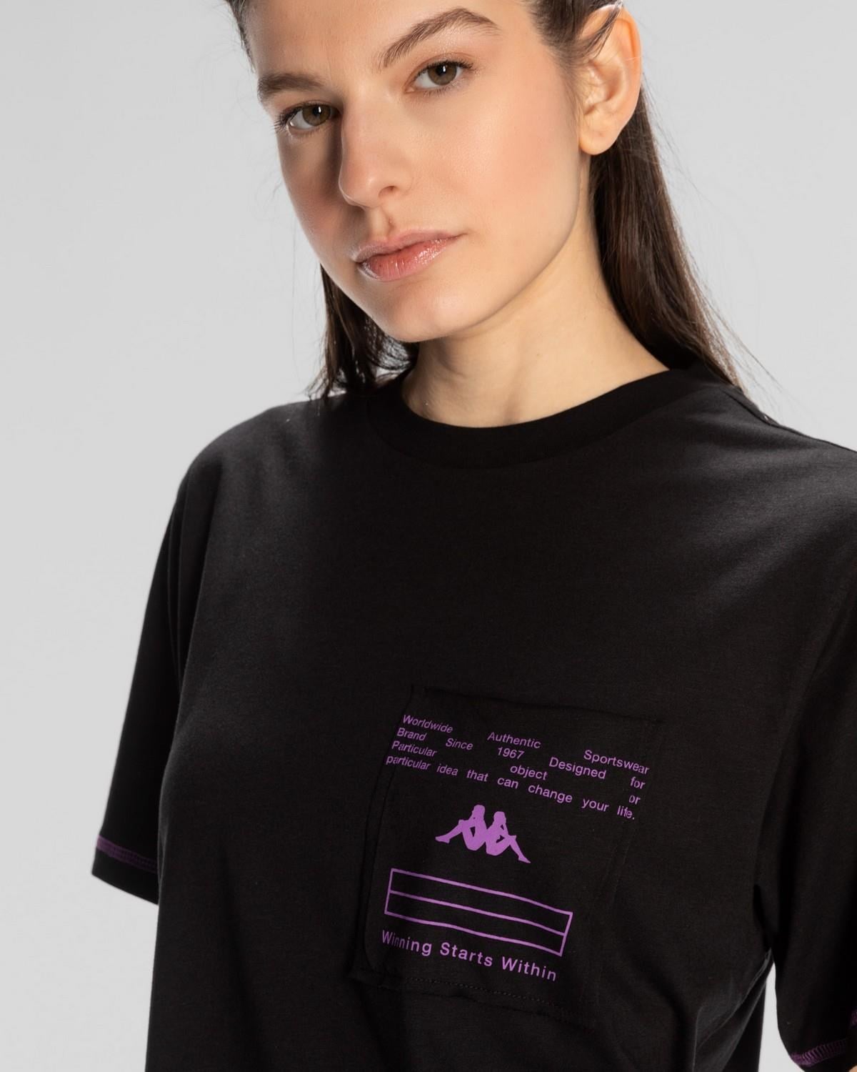 Kappa 351Q67W005 Authentic Kage Kadın Spor Tişört