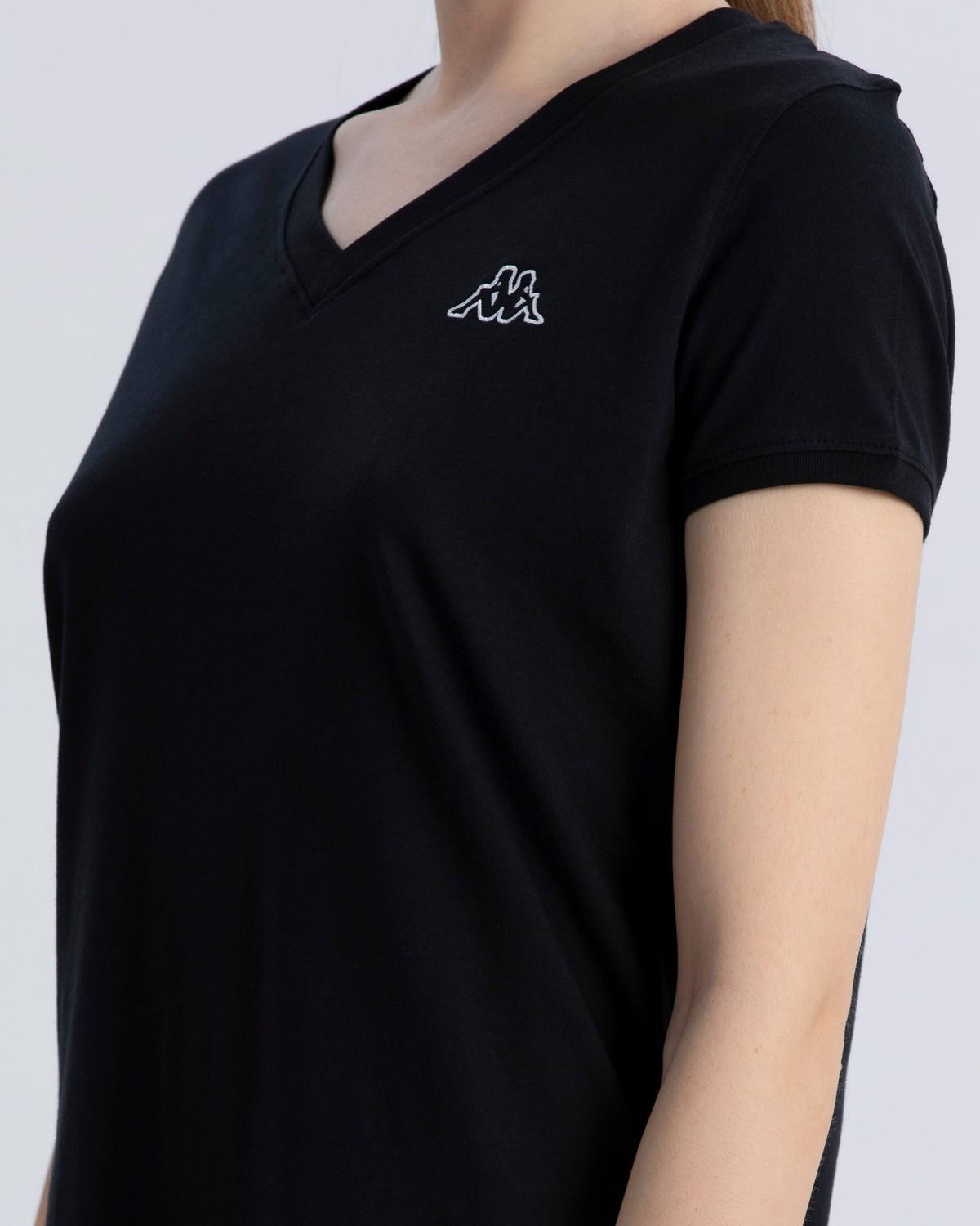Kappa 361D5UW005 Logo Cabou Tk Kadın Spor Tişört