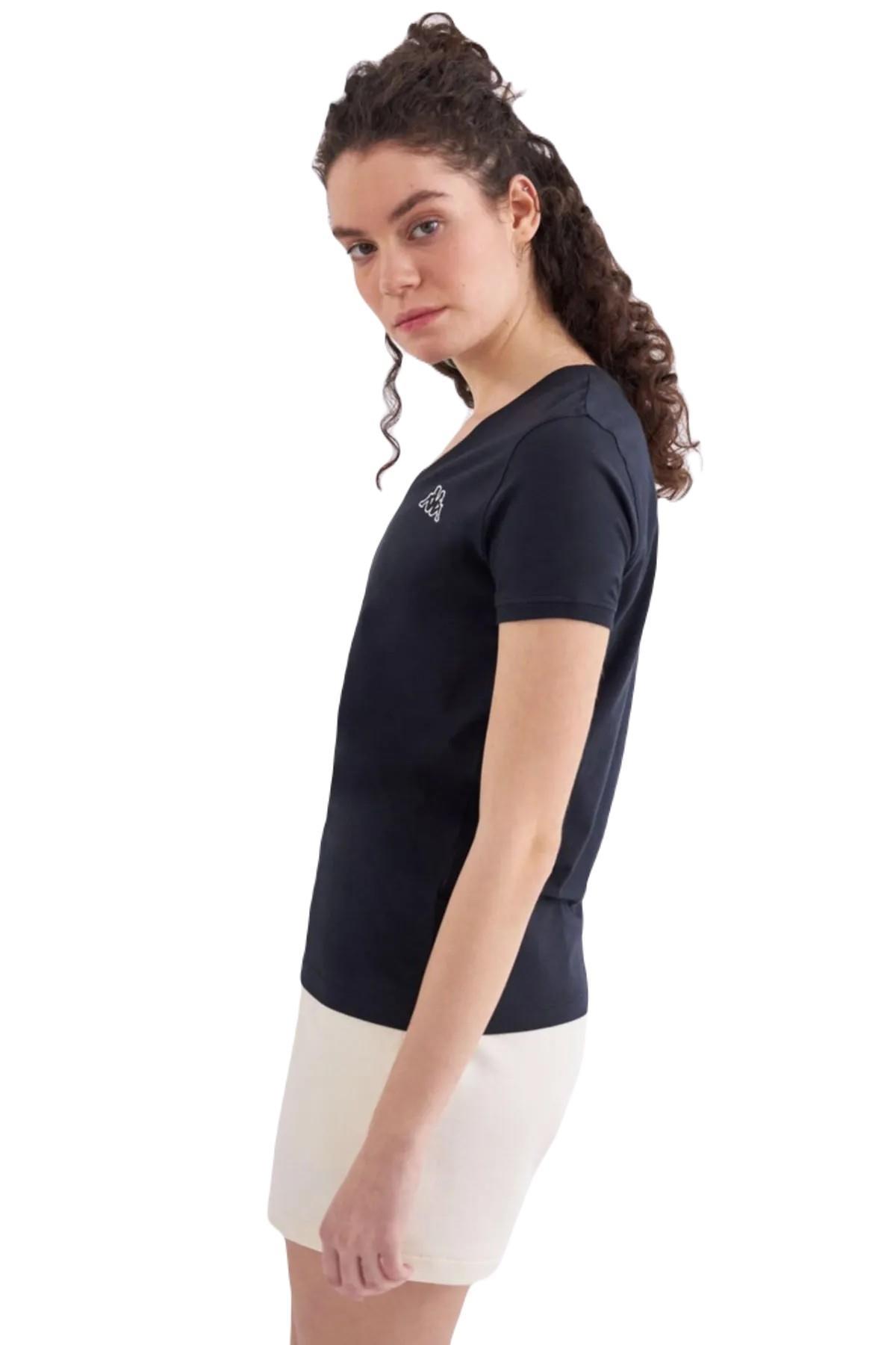 Kappa 361D5UW005 Logo Cabou Tk Kadın Spor Tişört